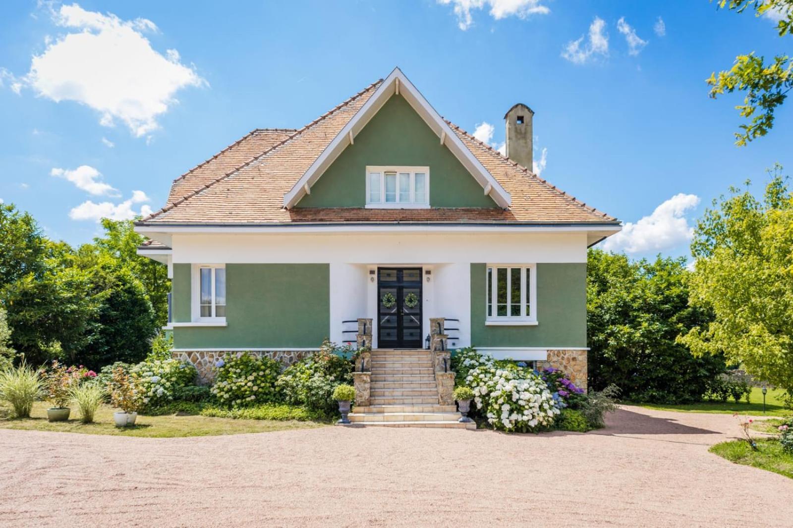 Villa Verte Saint-Mathieu Exterior foto
